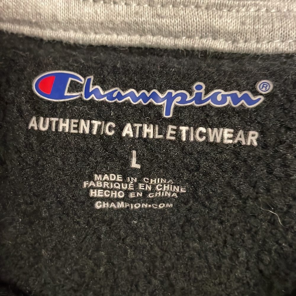 Boys Lot of 3 Hoodies Champion Adidas Under Armour Size L - Picture 6 of 9